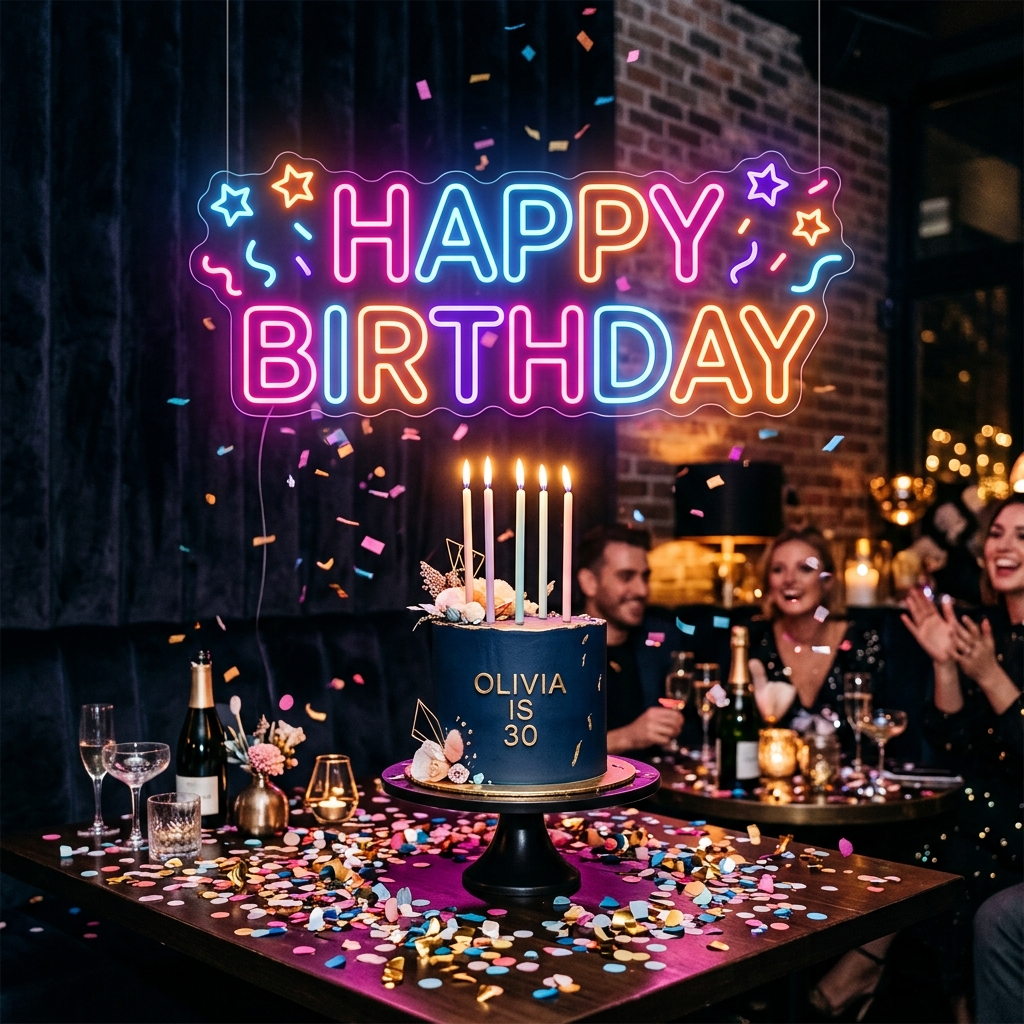 Birthday Celebration Banner