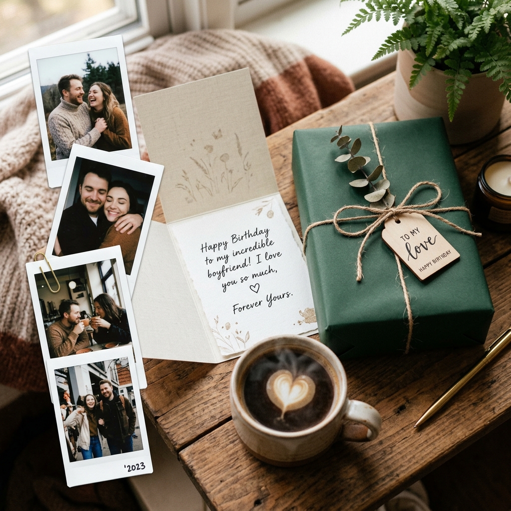 40+ Boyfriend Birthday Wishes